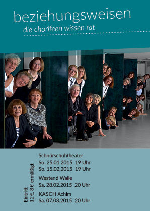 chorifeenplakat